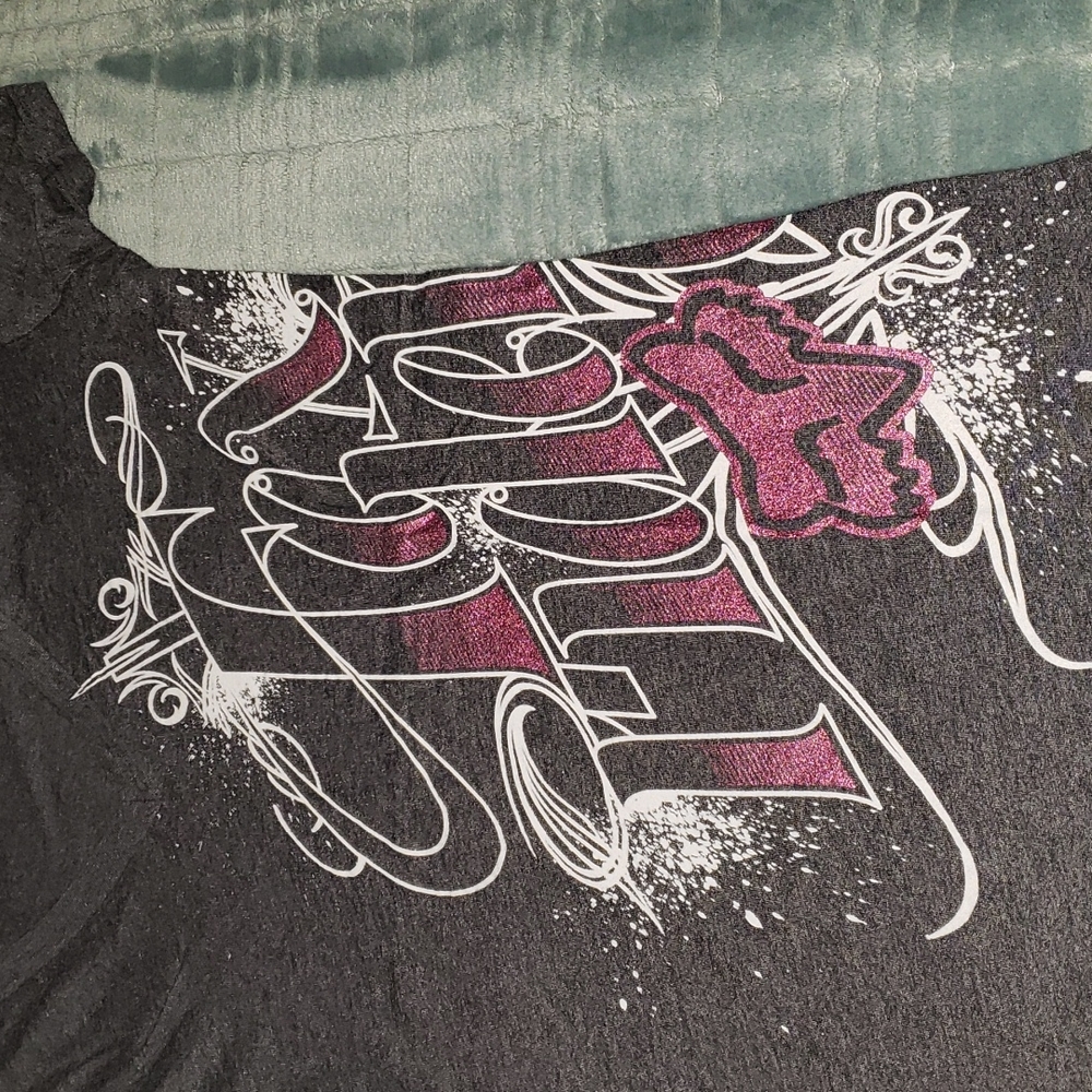 Fox Riders v-neck tee - Picture 3 of 5
